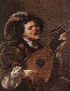 Lute Player awr